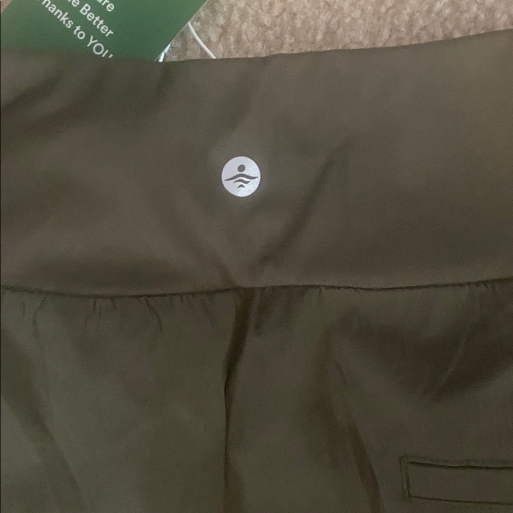 MEDIUM HALARA WATER REPELLENT HIKING TUMMY CONTROL PANTS - Picture 10 of 12
